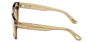 Tom Ford LINDA-02 FT1285 unisex Yellow Butterfly Sunglasses