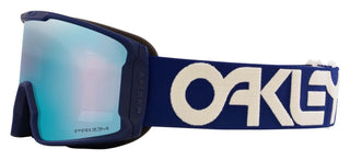 Oakley Line Miner Oo 7070 Men Blue Sports Goggle