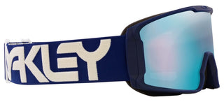 Oakley Line Miner Oo 7070 Men Blue Sports Goggle