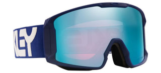 Oakley Line Miner Oo 7070 Men Blue Sports Goggle