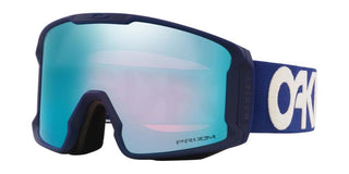 Oakley Line Miner Oo 7070 Men Blue Sports Goggle