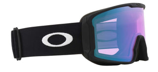 Oakley Line Miner Oo 7070 Men Black Sports Goggle