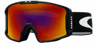 Oakley LINE MINER OO 7070 unisex Black Sports Goggle