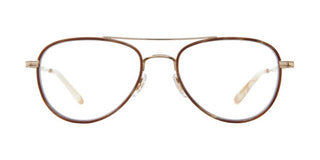 GARRETT LEIGHT LINNIE unisex Gold Pilot Eyeglasses