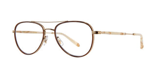 GARRETT LEIGHT LINNIE unisex Gold Pilot Eyeglasses