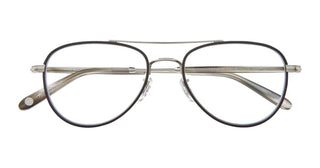 GARRETT LEIGHT LINNIE unisex Black Pilot Eyeglasses
