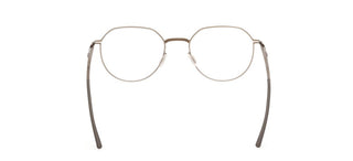Ic!berlin Lio Ic5030 Unisex Brown Round Eyeglasses