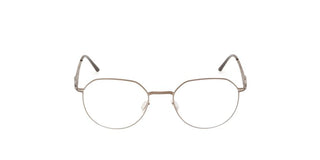 Ic!berlin Lio Ic5030 Unisex Brown Round Eyeglasses