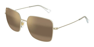 Maui Jim LIPINE MJ0590S women Gold Geometric Sunglasses