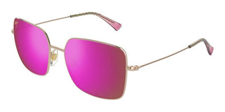 Maui Jim LIPINE MJ0590S women Gold Geometric Sunglasses