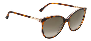 Jimmy Choo LISSA/S women Havana Cat Eye Sunglasses
