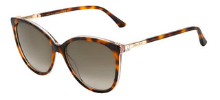 Jimmy Choo LISSA/S women Havana Cat Eye Sunglasses