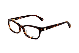 Kate Spade LIZABETH women Havana Geometric Eyeglasses