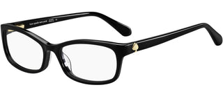 Kate Spade LIZABETH women Black Geometric Eyeglasses