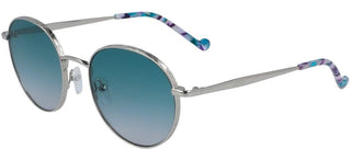 Liu Jo LJ133S women Silver Round Sunglasses
