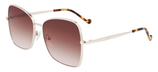 Liu Jo LJ142S women Gold Butterfly Sunglasses