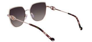 Liu Jo LJ154S women Gold Butterfly Sunglasses