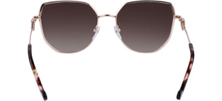 Liu Jo LJ154S women Gold Butterfly Sunglasses