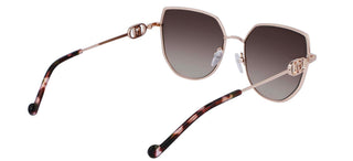 Liu Jo LJ154S women Gold Butterfly Sunglasses