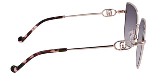 Liu Jo LJ154S women Gold Butterfly Sunglasses