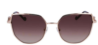 Liu Jo LJ154S women Gold Butterfly Sunglasses