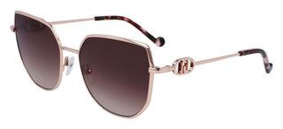 Liu Jo LJ154S women Gold Butterfly Sunglasses