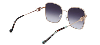 Liu Jo LJ155S women Gold Geometric Sunglasses