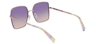 Liu Jo Lj158s Women Gold Squared Sunglasses