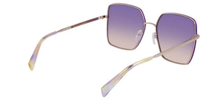Liu Jo Lj158s Women Gold Squared Sunglasses
