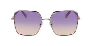 Liu Jo Lj158s Women Gold Squared Sunglasses