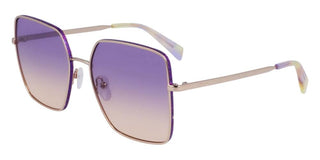 Liu Jo Lj158s Women Gold Squared Sunglasses
