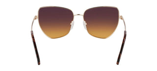 Liu Jo Lj159s Unisex Gold Geometric Sunglasses