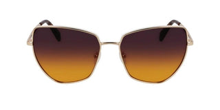 Liu Jo Lj159s Unisex Gold Geometric Sunglasses
