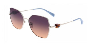 Liu Jo LJ160S women Gold Sunglasses
