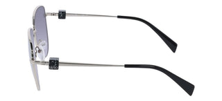 Liu Jo LJ161S women Silver Pilot Sunglasses