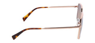 Liu Jo LJ162S unisex Rose gold Geometric Sunglasses