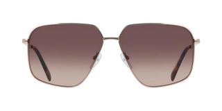 Liu Jo LJ162S unisex Rose gold Geometric Sunglasses