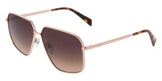 Liu Jo LJ162S unisex Rose gold Geometric Sunglasses