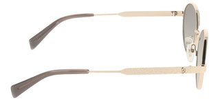 Liu Jo LJ163S women Gold Round Sunglasses