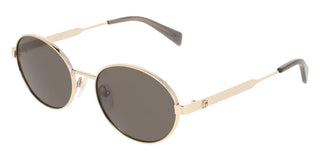 Liu Jo LJ163S women Gold Round Sunglasses