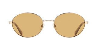 Liu Jo LJ163S women Gold Round Sunglasses