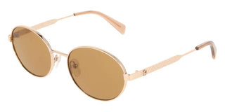 Liu Jo LJ163S women Gold Round Sunglasses