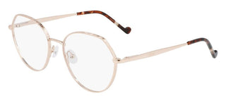 Liu Jo LJ2154 women Rose gold Butterfly Eyeglasses