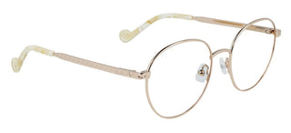 Liu Jo Lj2159 Women Gold Round Eyeglasses