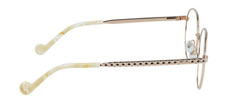 Liu Jo Lj2159 Women Gold Round Eyeglasses