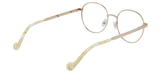 Liu Jo Lj2159 Women Gold Round Eyeglasses