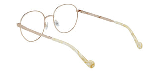 Liu Jo Lj2159 Women Gold Round Eyeglasses