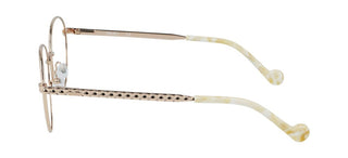 Liu Jo Lj2159 Women Gold Round Eyeglasses