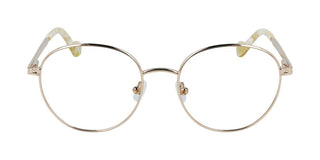 Liu Jo Lj2159 Women Gold Round Eyeglasses