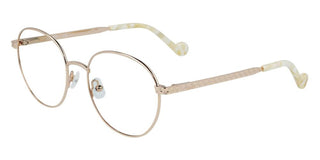 Liu Jo Lj2159 Women Gold Round Eyeglasses
